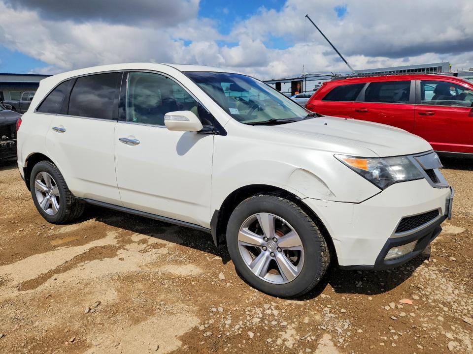 2012 Acura Mdx Technology