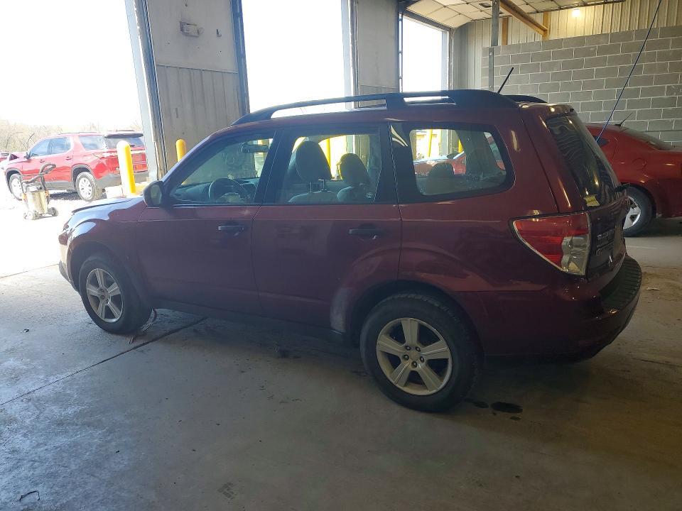 2010 Subaru Forester xs