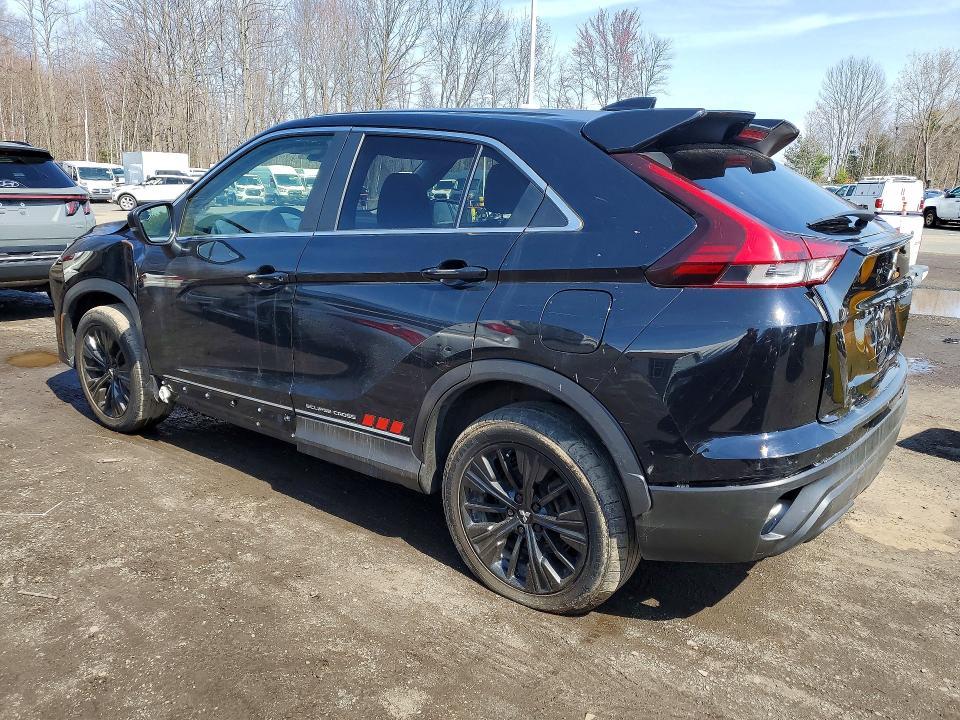 2022 Mitsubishi Eclipse Cross le