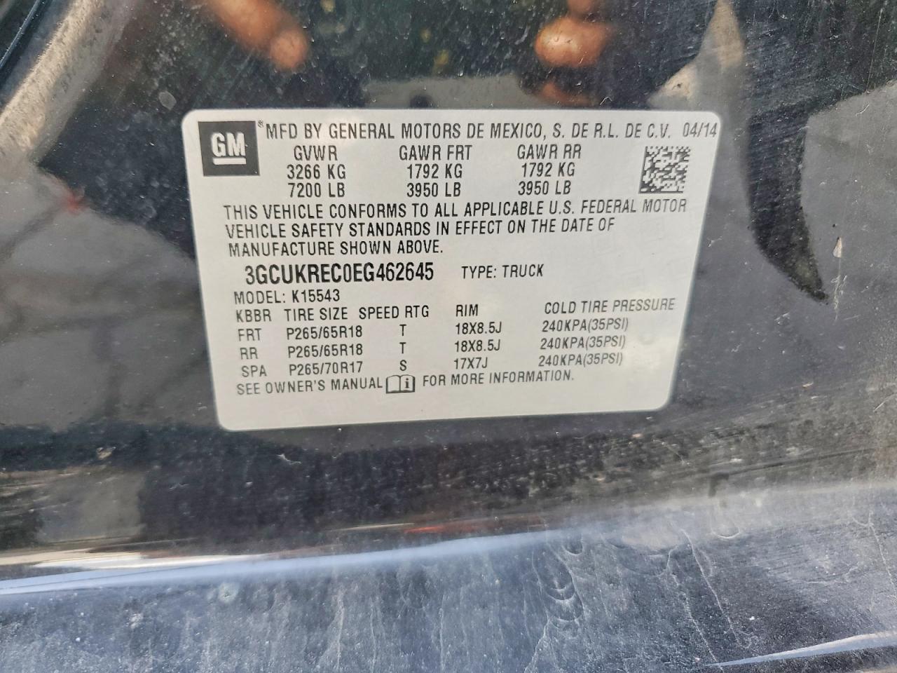 2014 Chevrolet Silverado K1500 LT