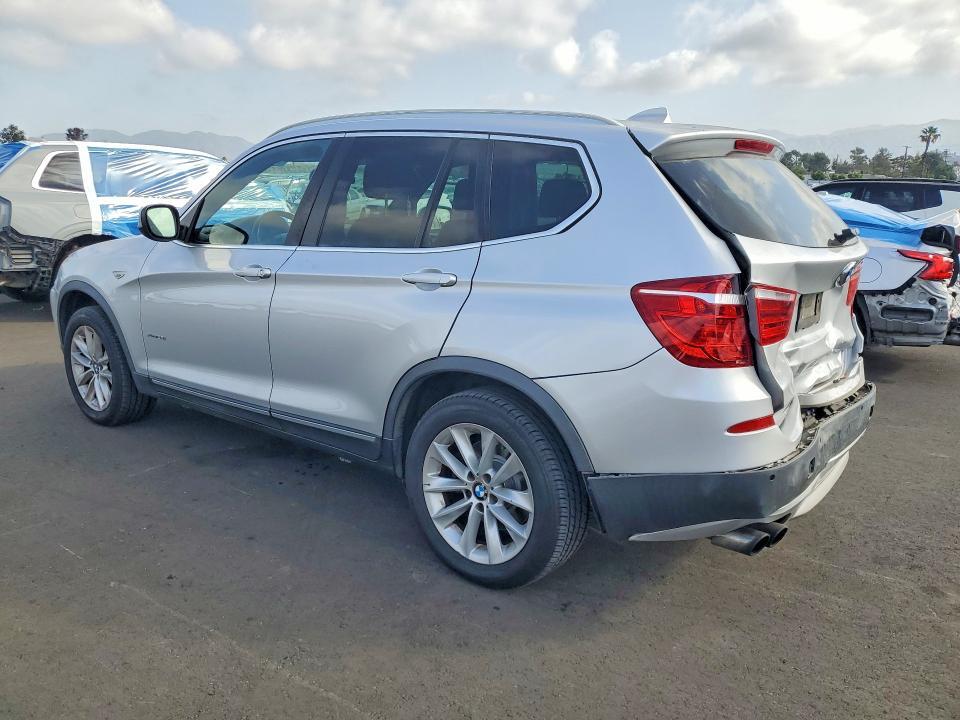2013 BMW X3 Xdrive28i