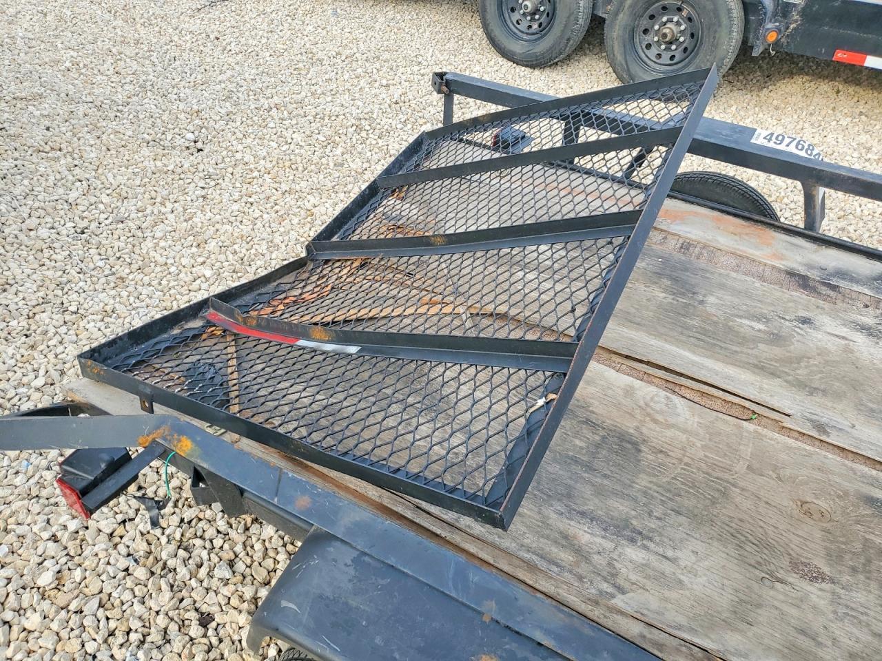 2024 Carry-On Y-ON 5X8G Utility Trailer