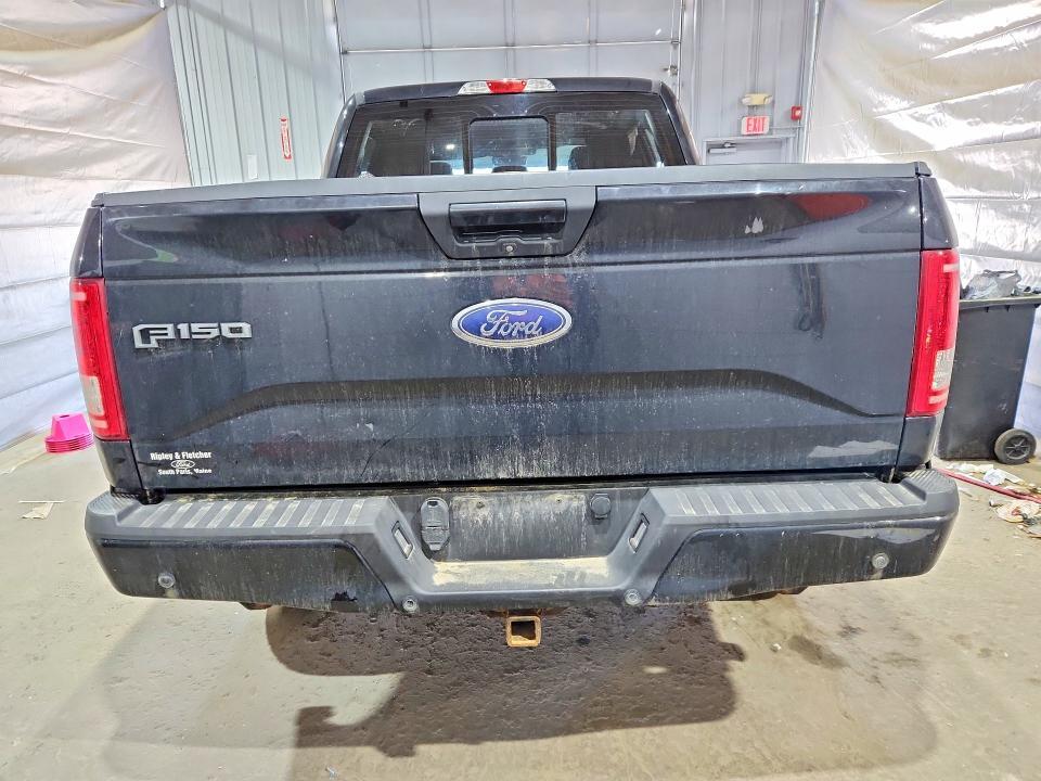 2015 Ford F150 Supercrew