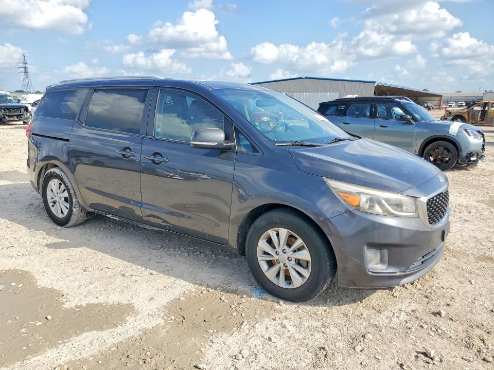 2015 KIA Sedona lx