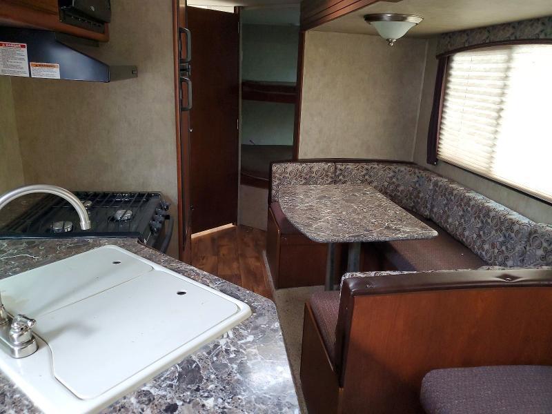 2016 Keystone Passport Camper