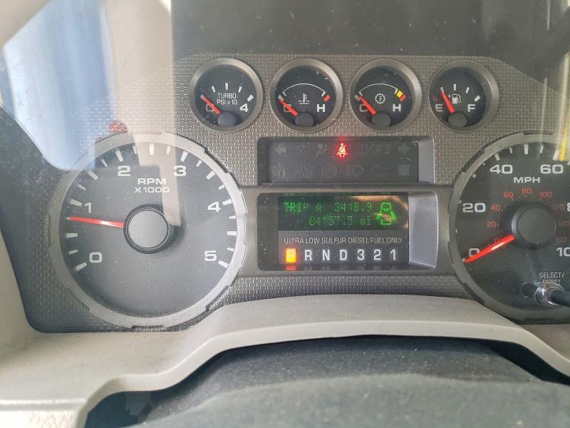 2010 Ford F550 Super Duty