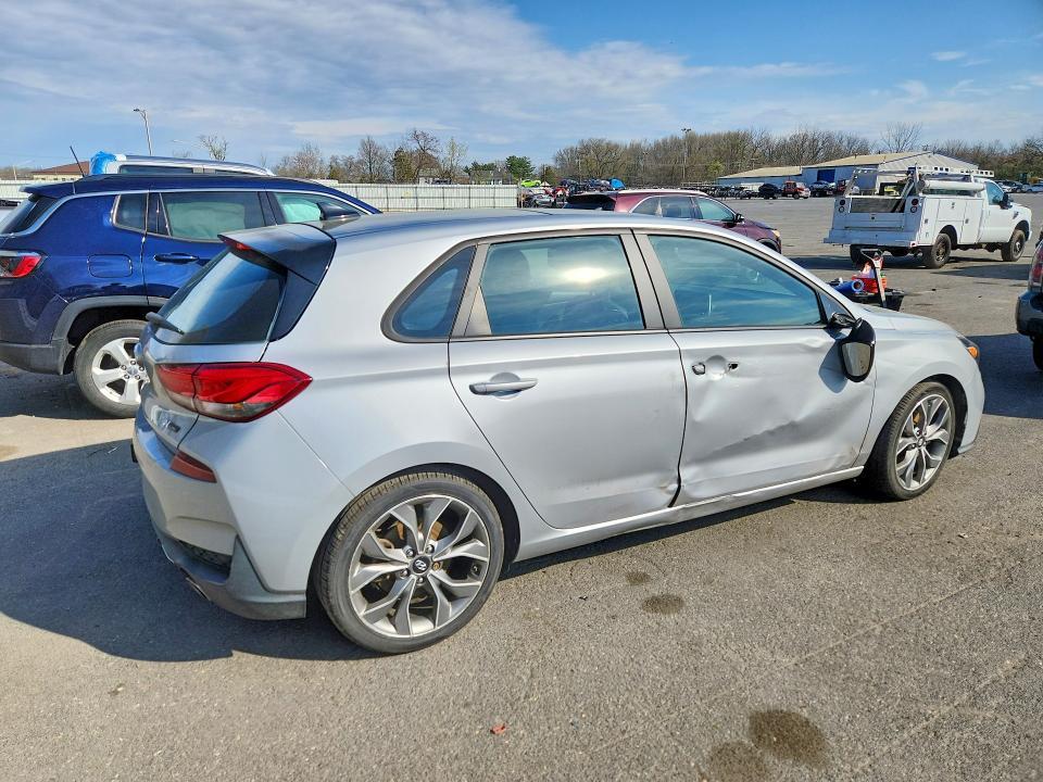 2020 Hyundai Elantra n Line