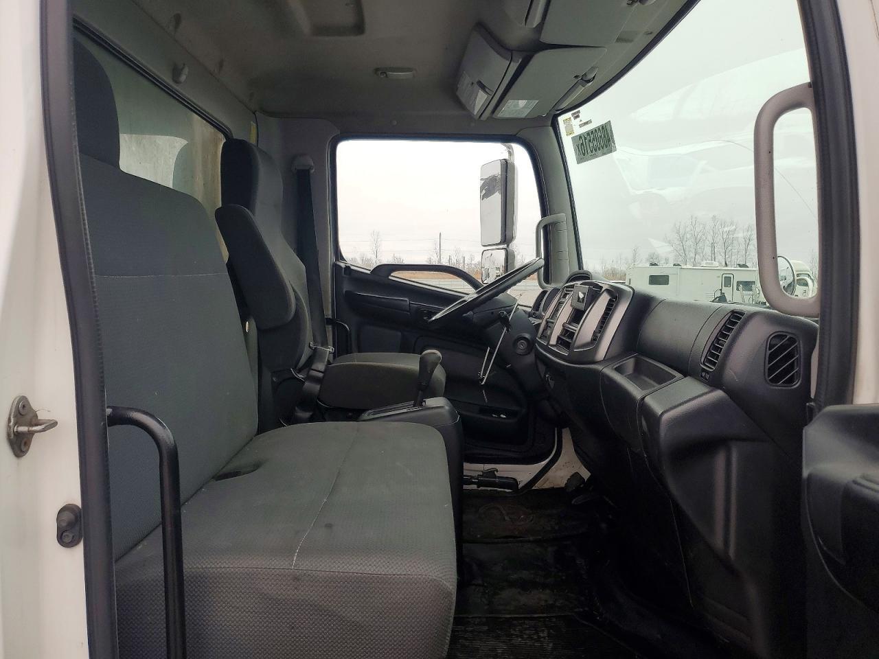 2017 Hino 258/268 Refrigerated BOX Truck