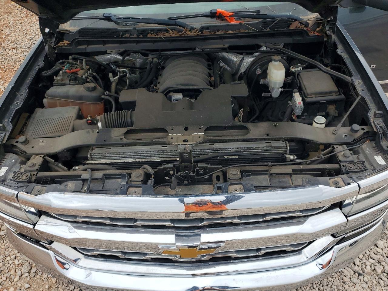2018 Chevrolet Silverado K1500 LTZ