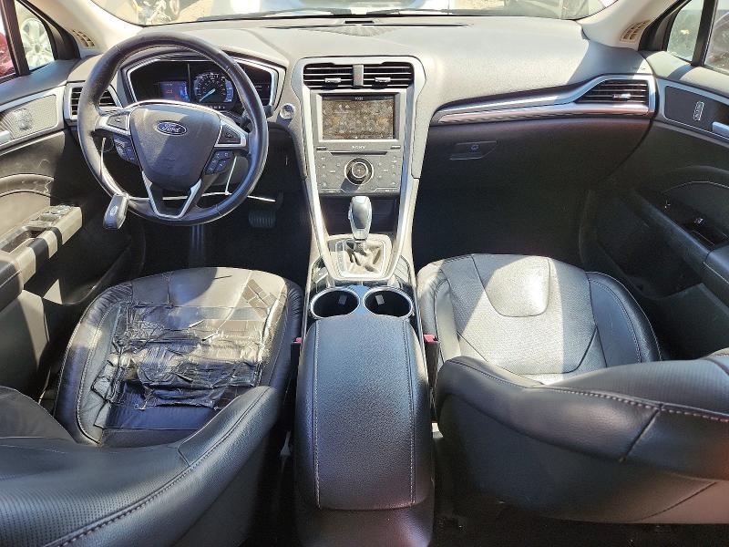 2013 Ford Fusion Titanium Phev