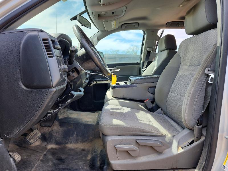 2018 Chevrolet Silverado C1500