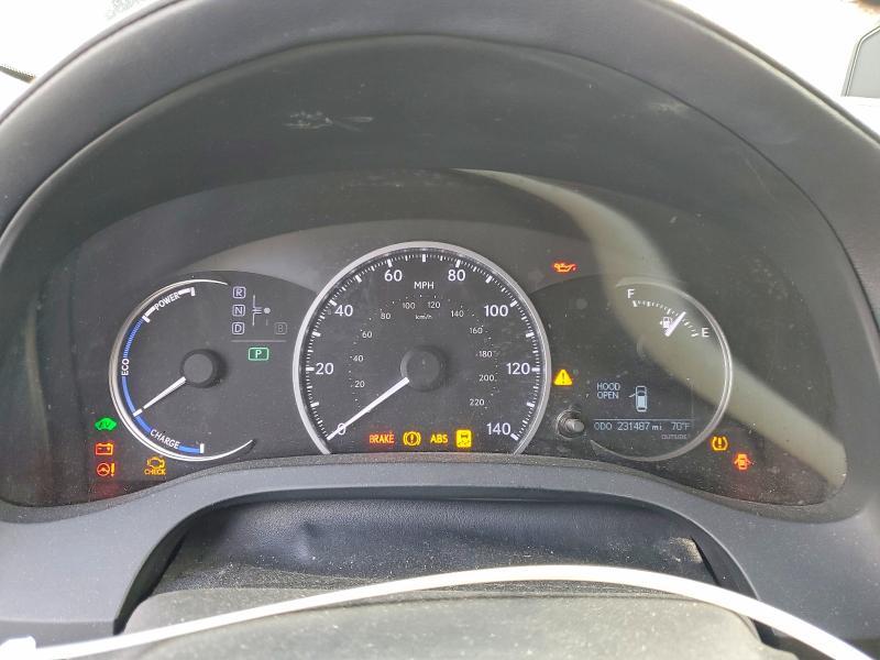 2011 Lexus Ct 200