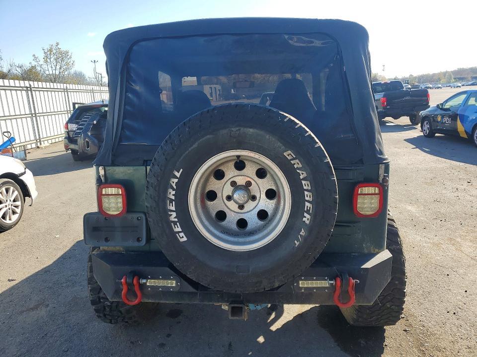 1999 Jeep Wrangler / tj Sport