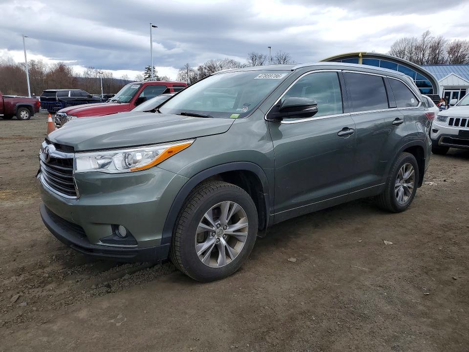 2014 Toyota Highlander xle