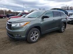 2014 Toyota Highlander xle en venta en East Granby, CT