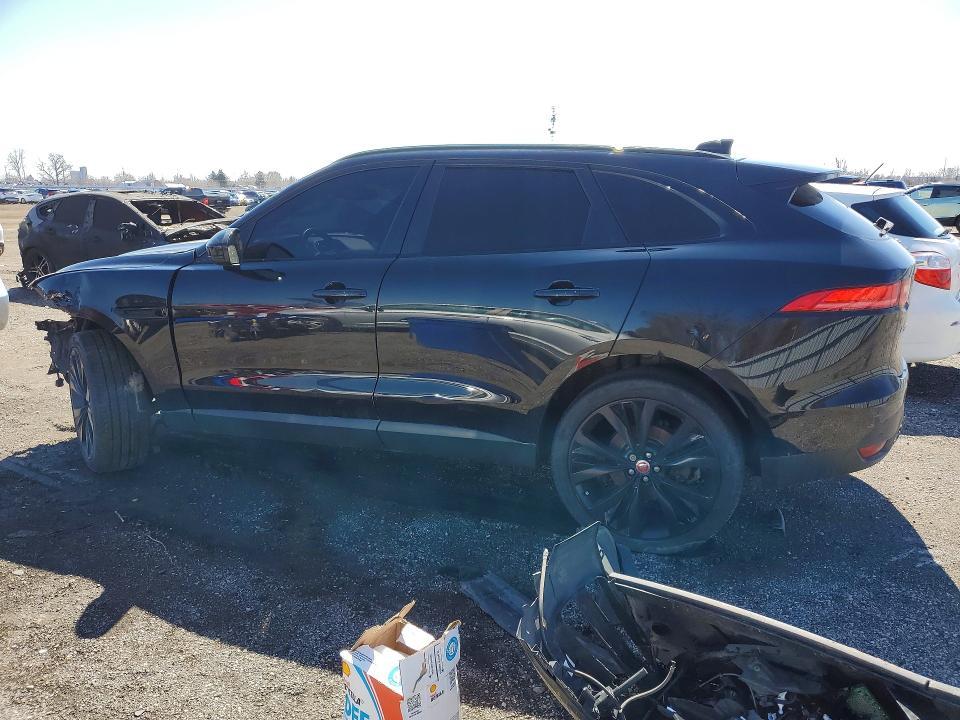 2018 Jaguar F-pace
