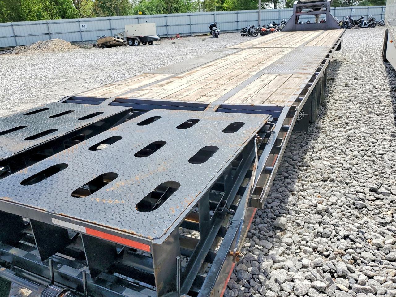 2025 Caliber GX840 Equipment Trailer