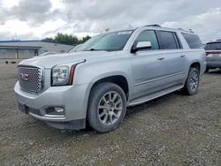 GMC salvage cars for sale: 2015 GMC Yukon xl Denali