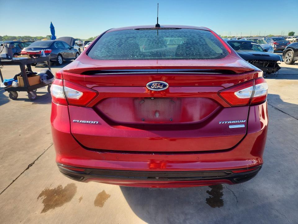 2016 Ford Fusion Titanium