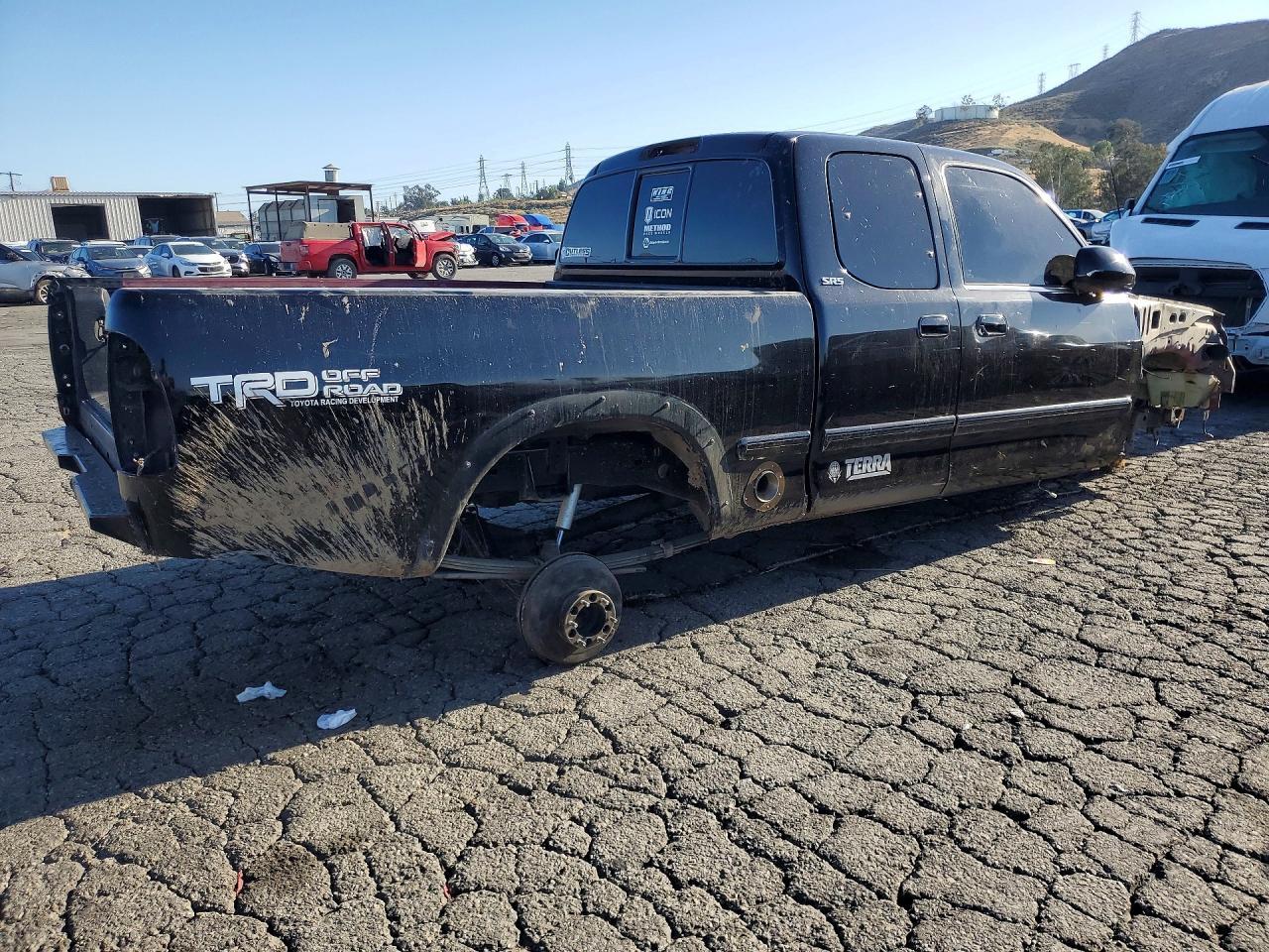 2002 Toyota Tundra SR5 V8
