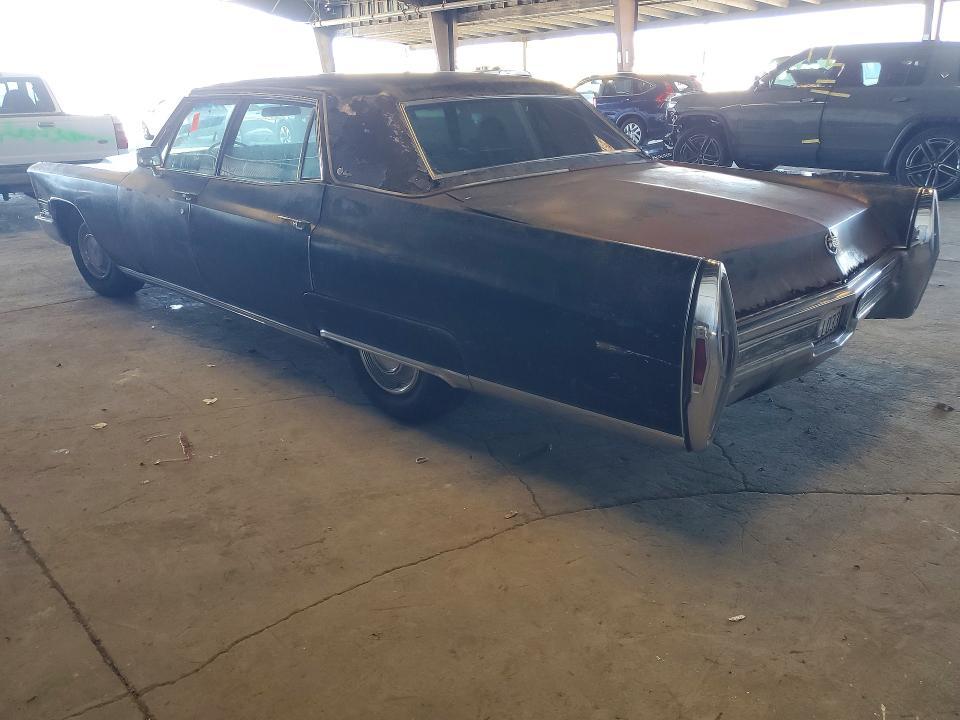 1968 Cadillac Fleetwood Brougham