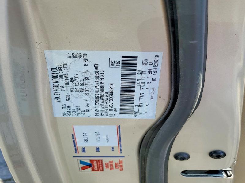 2007 Ford Explorer xlt