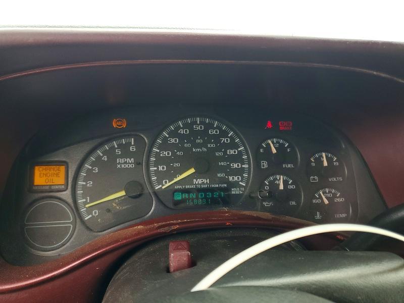 2001 Chevrolet Silverado K1500