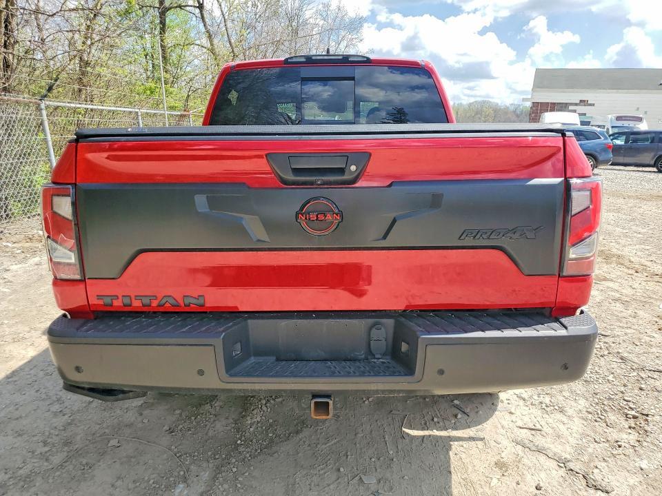 2023 Nissan Titan PRO-4X