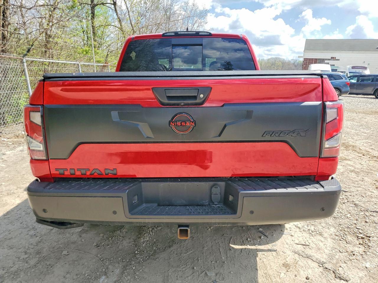 2023 Nissan Titan PRO-4X