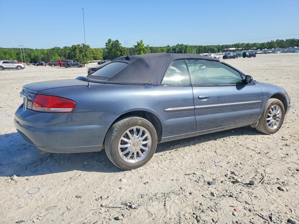 2002 Chrysler Sebring Limited
