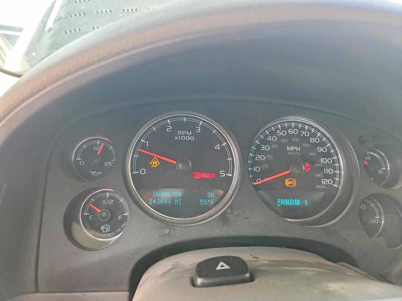 2011 Chevrolet Silverado K2500 Heavy Duty LTZ