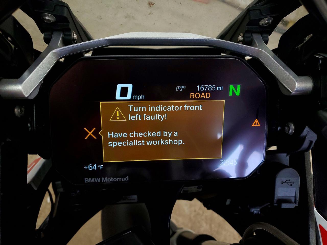 2022 BMW R 1250 GS Adventure