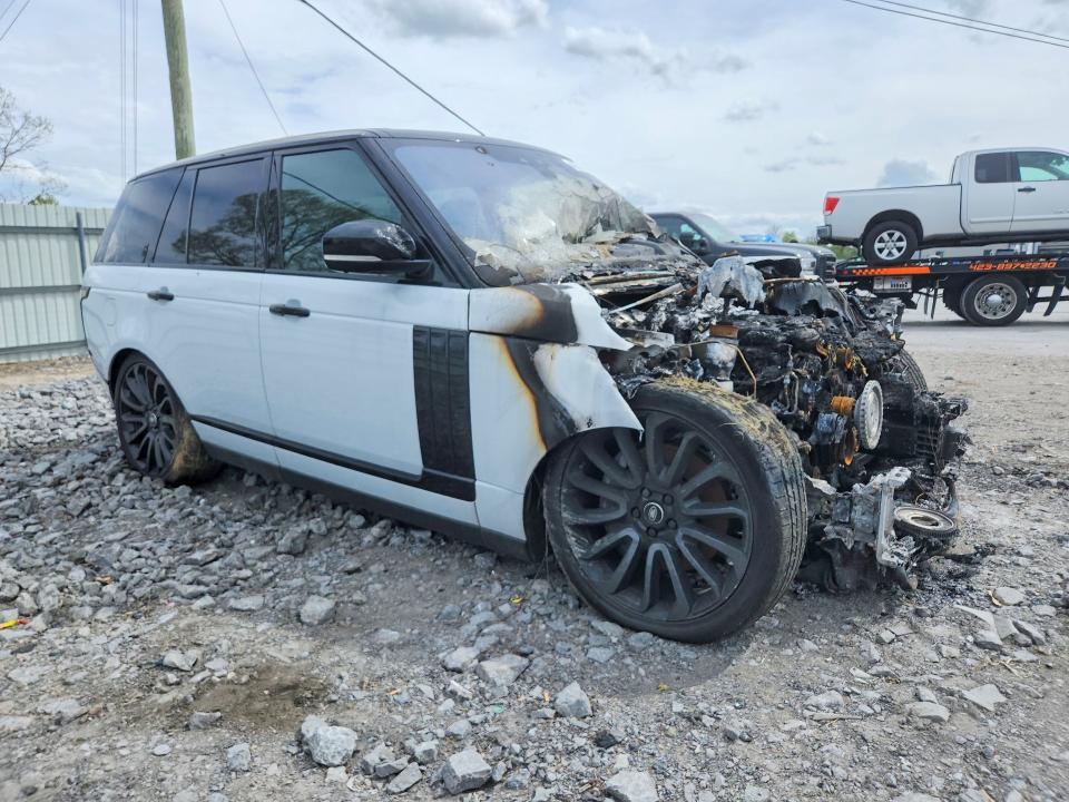 2017 Land Rover Range Rover hse