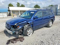 Toyota Highlander Vehiculos salvage en venta: 2005 Toyota Highlander Limited