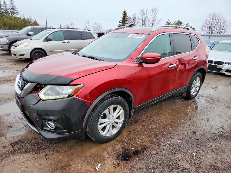 2015 Nissan Rogue s