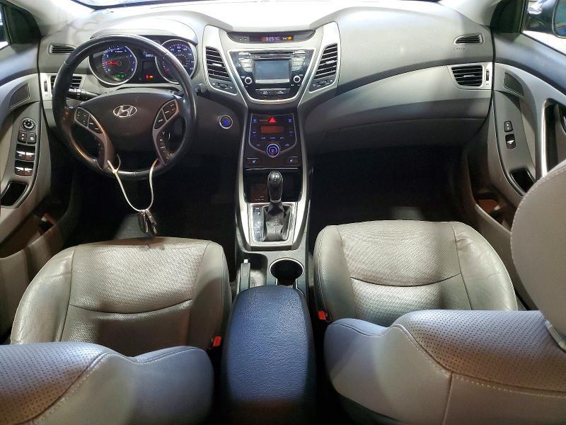 2016 Hyundai Elantra Limited