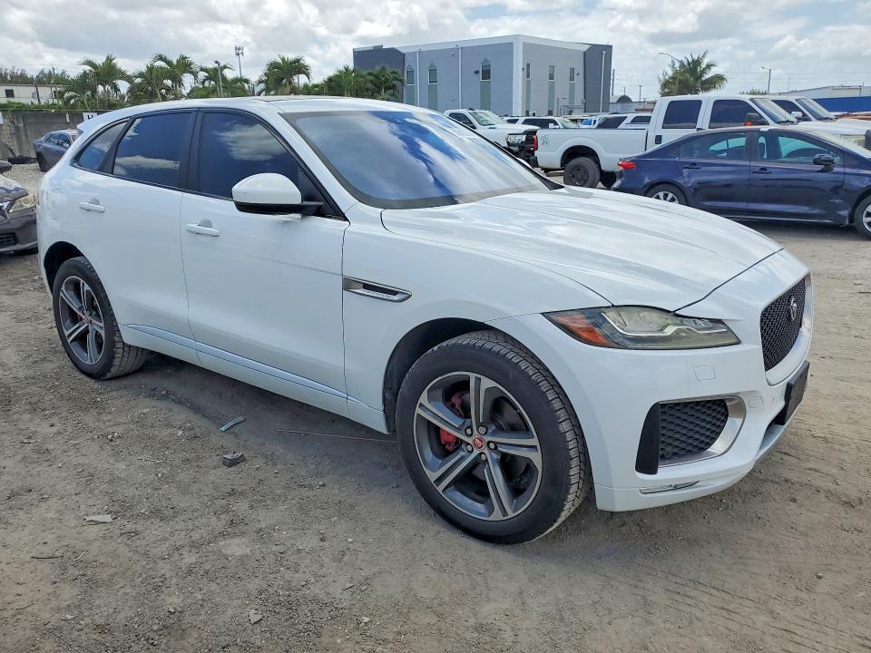 2017 Jaguar F-pace s