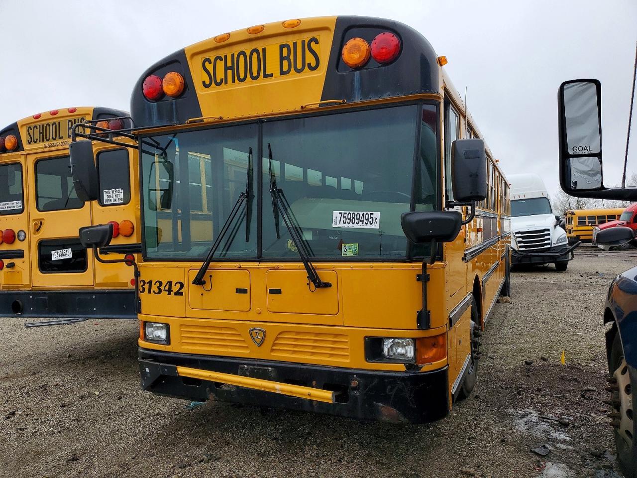 2016 Ic Corporation RE Series School-School Bus