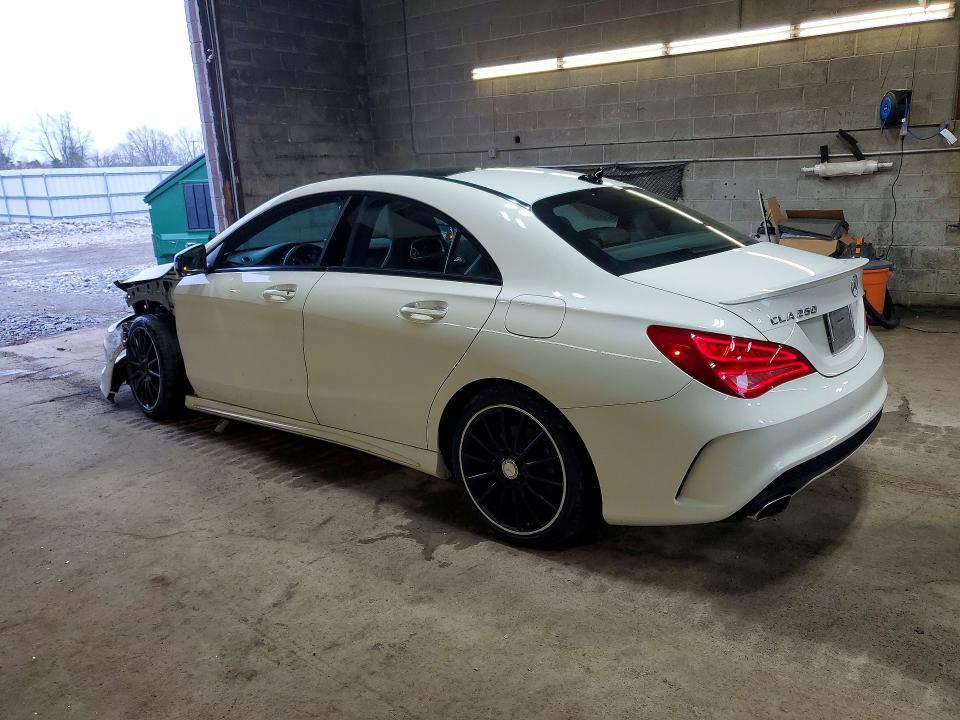 2016 Mercedes-Benz Cla 250 4matic
