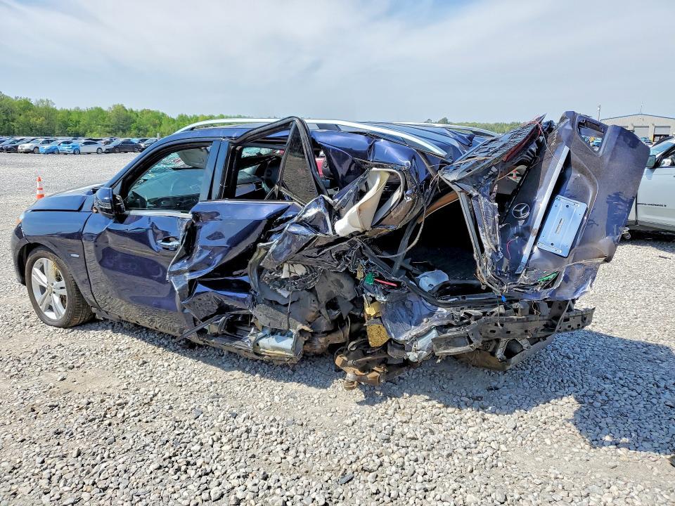 2012 Mercedes-Benz Ml 350 Bluetec