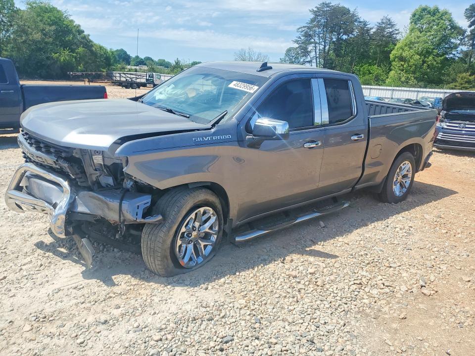 2021 Chevrolet Silverado C1500 Custom