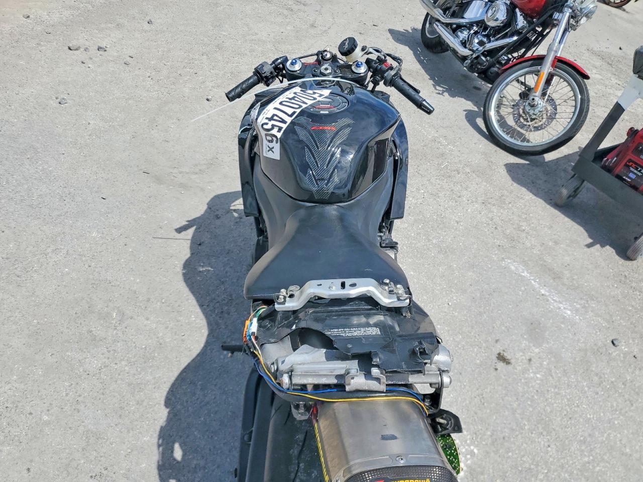 2007 Honda CBR600 RR