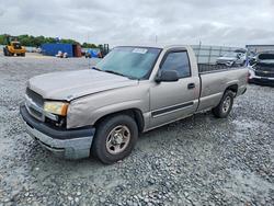 Chevrolet salvage cars for sale: 2003 Chevrolet Silverado C1500