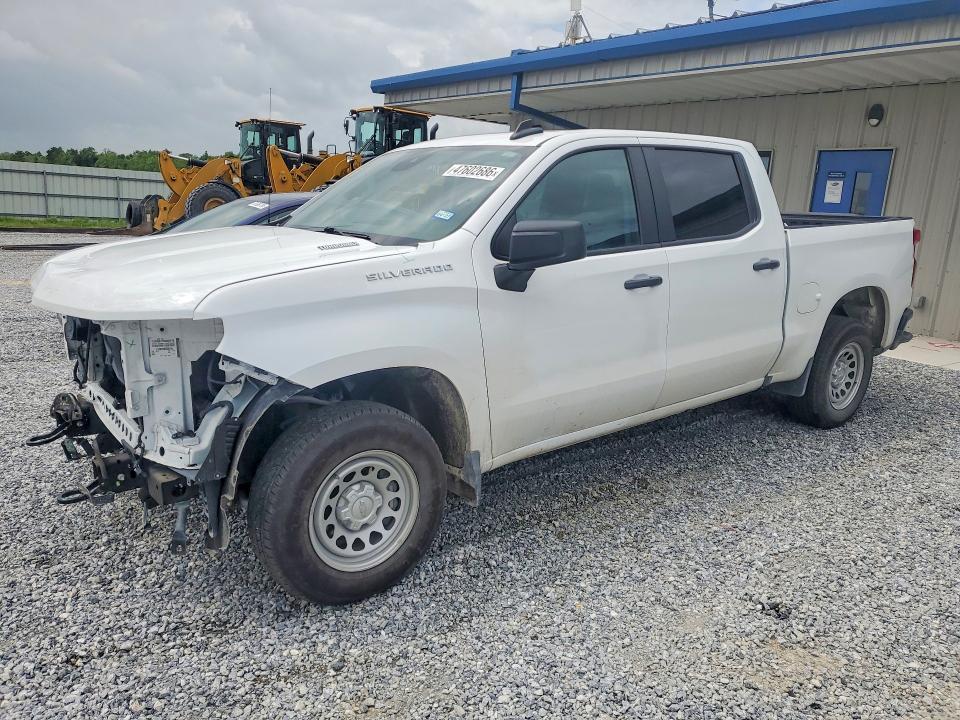 2025 Chevrolet Silverado C1500