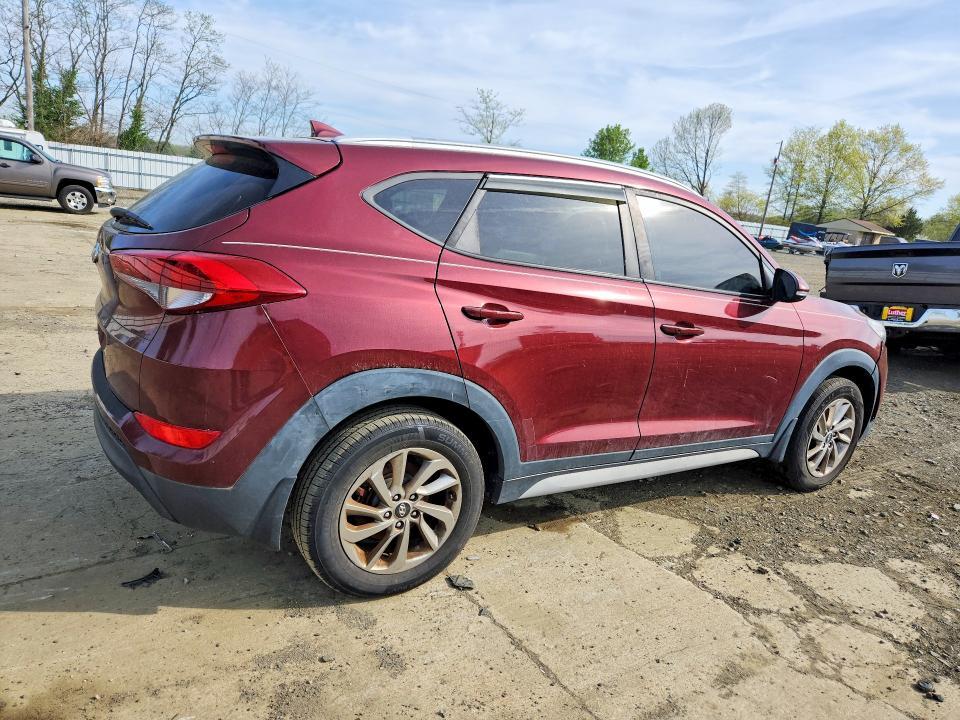 2017 Hyundai Tucson se Plus