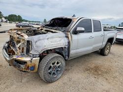Salvage trucks for sale at Lumberton, NC auction: 2016 GMC Sierra K1500 SLT