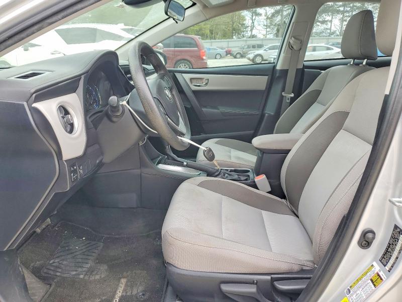 2017 Toyota Corolla le