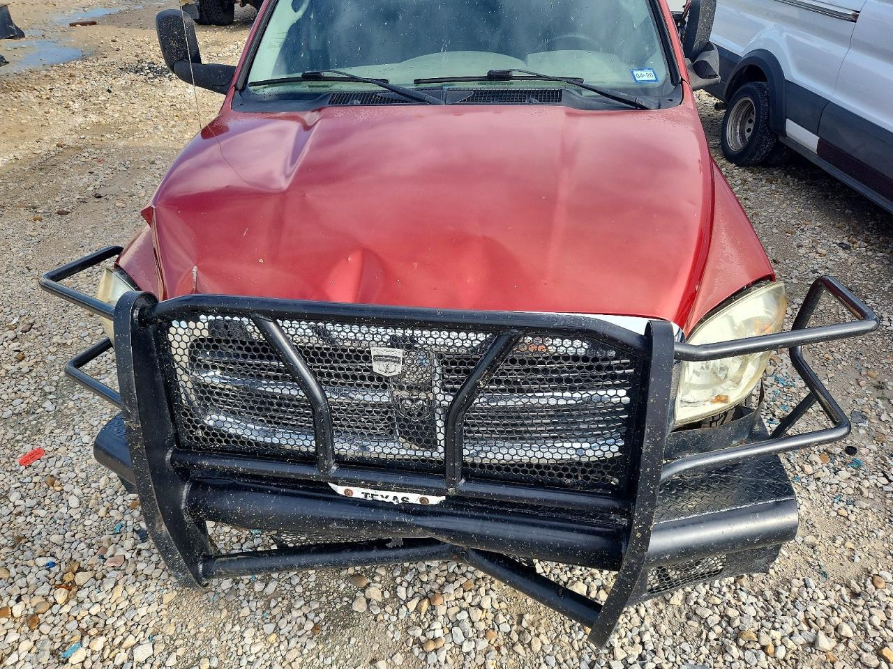 2007 Dodge RAM 3500 Flatbed Truck