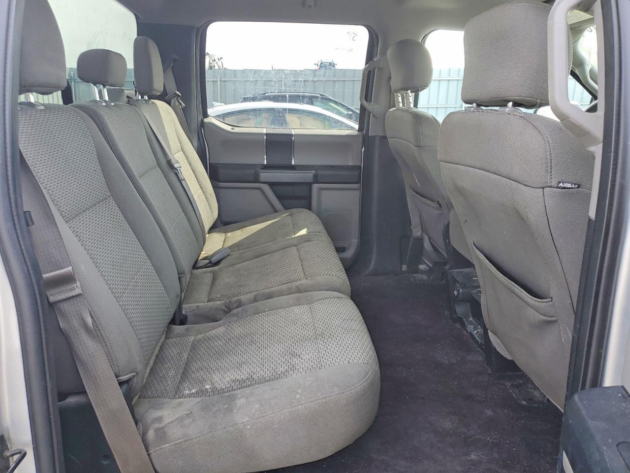 2017 Ford F150 Supercrew