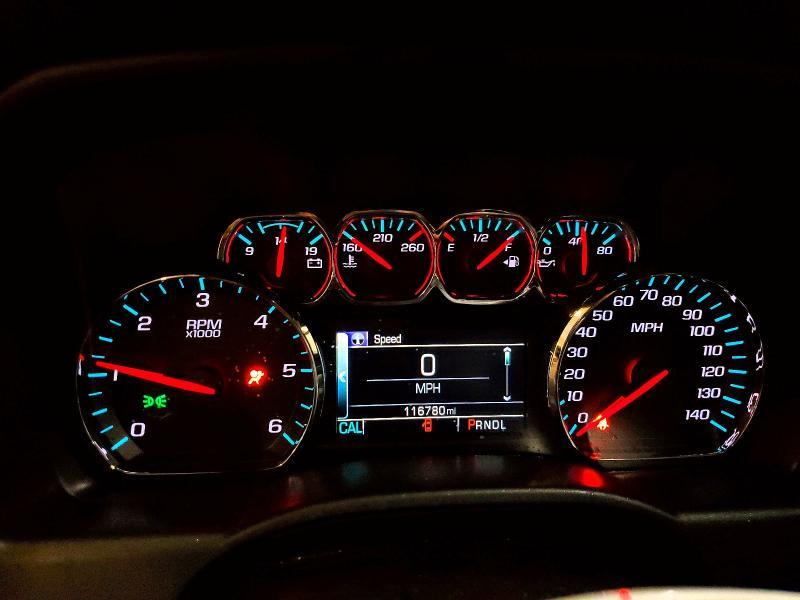 2018 Chevrolet Silverado K1500 LT